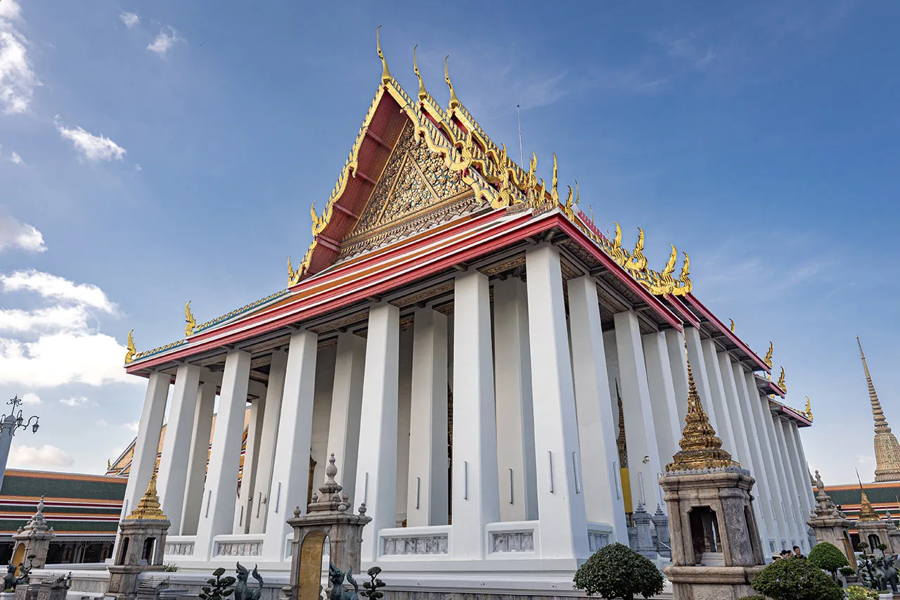Phra Ubosot, Wat Pho Phra Ubosot, Wat Pho