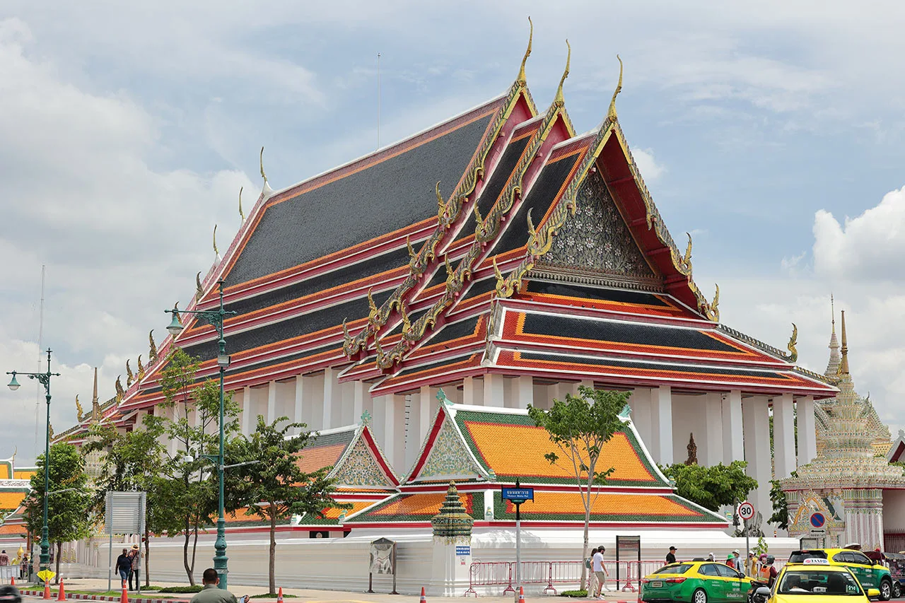 Viharn Phranorn Wat Pho Viharn Phranorn Wat Pho
