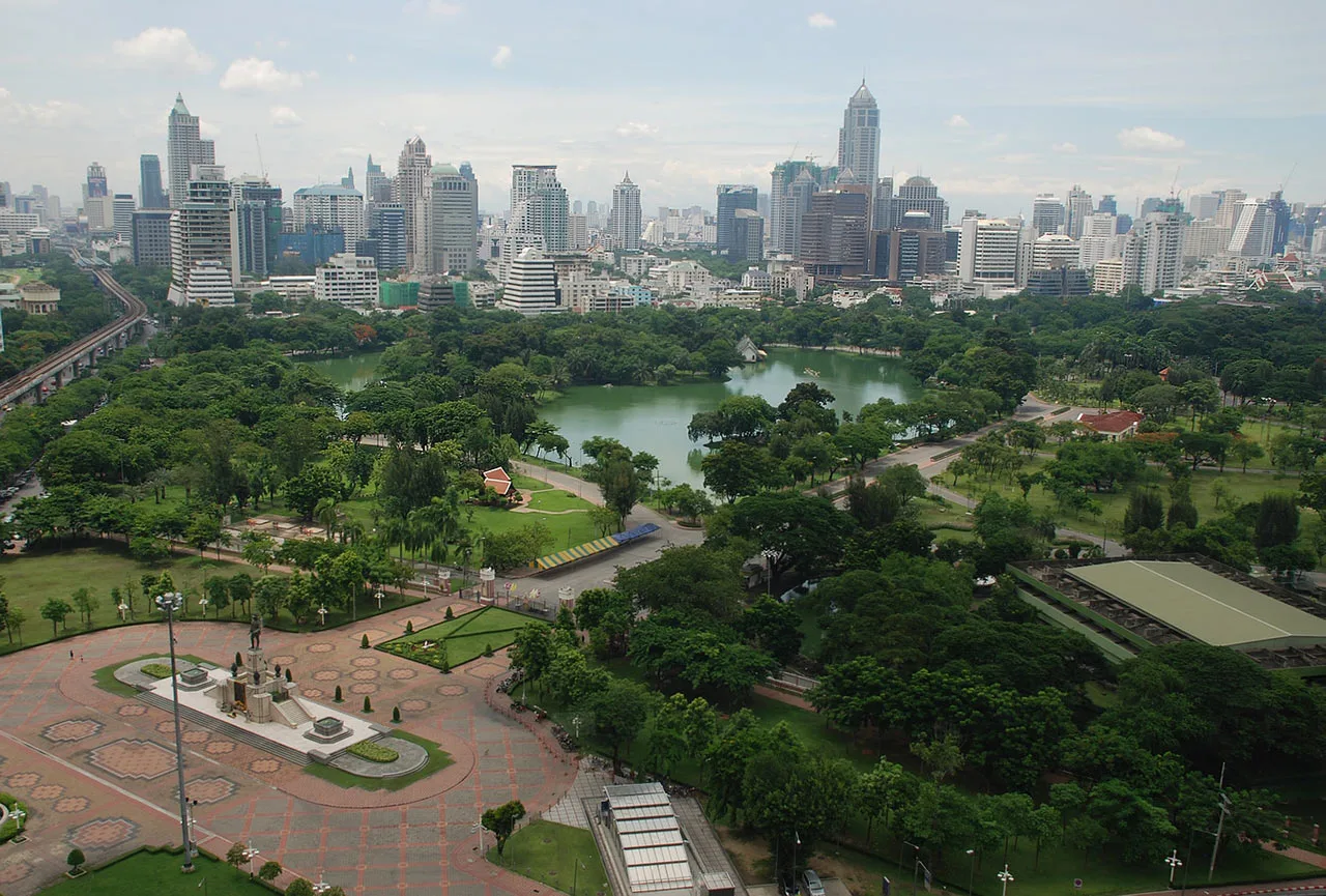 Lumphini Park Lumphini Park