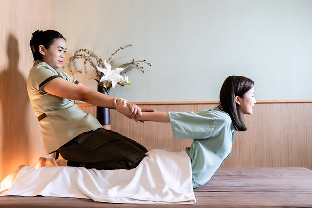 Traditional Thai massage