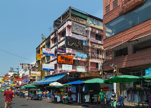 Khao San Road daytime