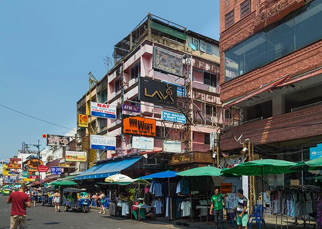 Khao San Road daytime