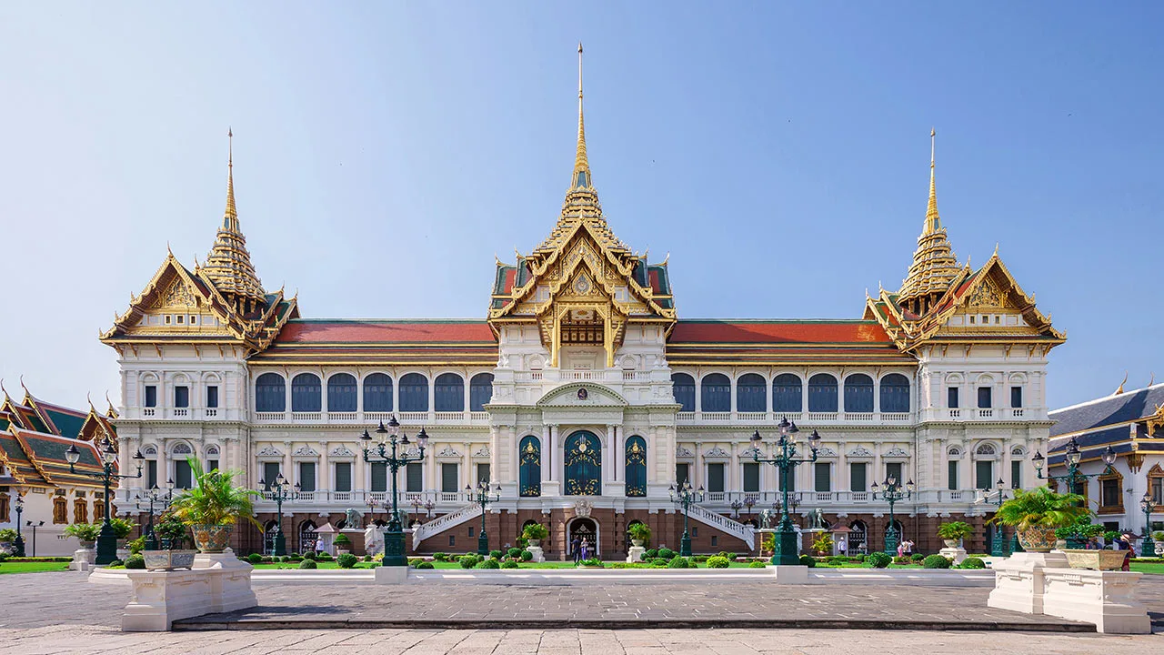 Phra Thinang Chakri Maha Prasat Phra Thinang Chakri Maha Prasat