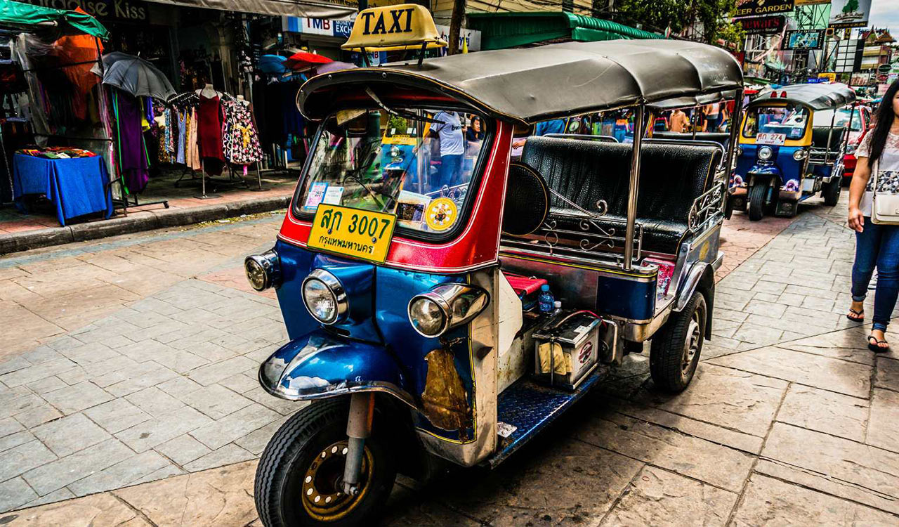 Tuk Tuk Tuk Tuk