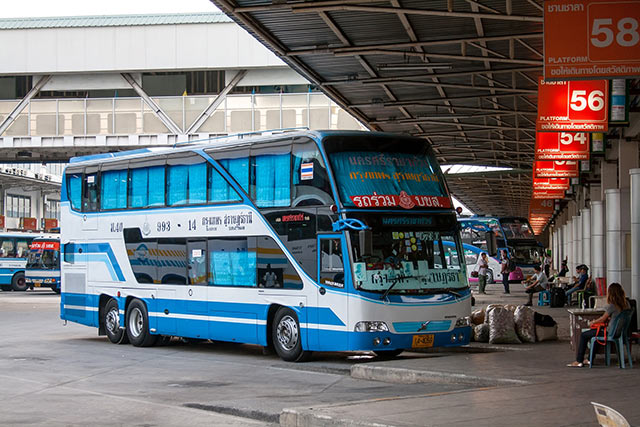 Bangkok Southern bus terminal