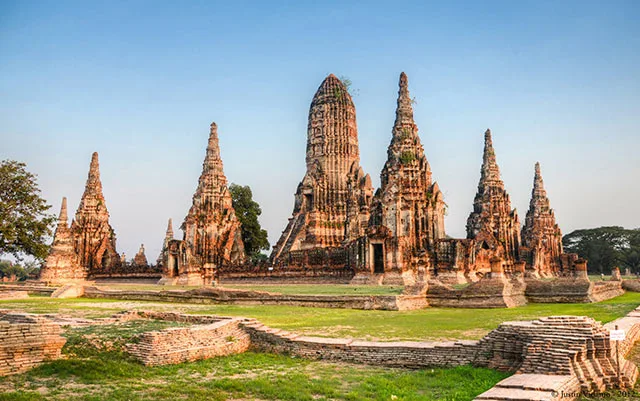 Wat Chai Watthanaram, Ayutthaya