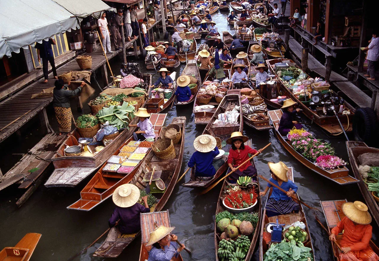 Bangkok’s Floating Markets Bangkok’s Floating Markets