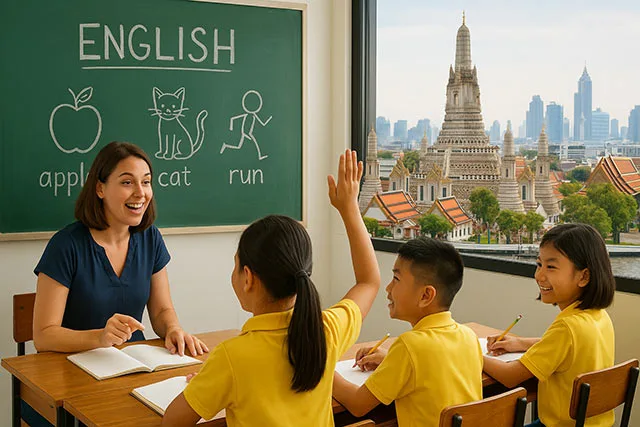 Teaching English in Bangkok