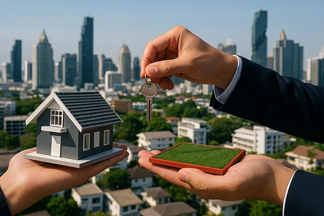 Buying Land and Houses in Bangkok