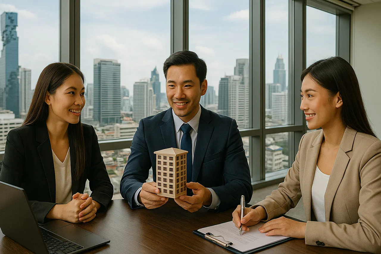 Real Estate Agencies in Bangkok Real Estate Agencies in Bangkok