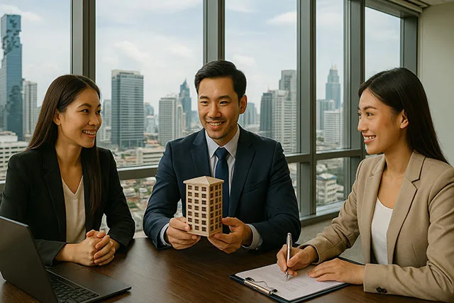 Real Estate Agencies in Bangkok