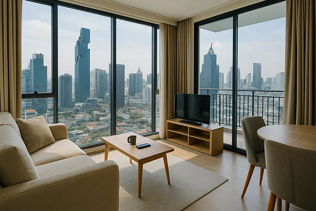 Renting Condos in Bangkok
