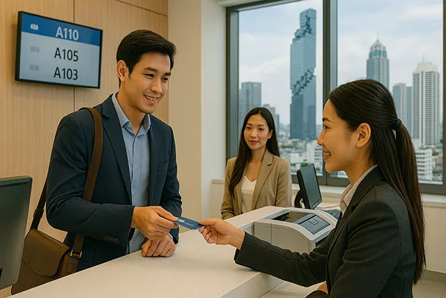 Banks in Bangkok