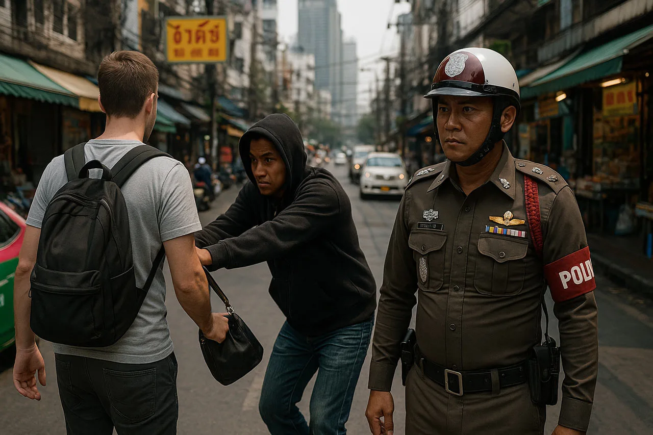 Safety and Crime Risks in Bangkok