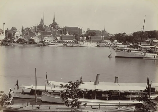 Royal Palace between 1870 and 1900