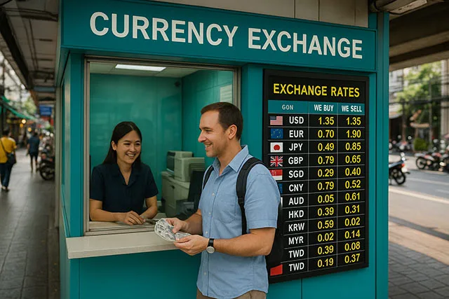 Bangkok Currency Exchange