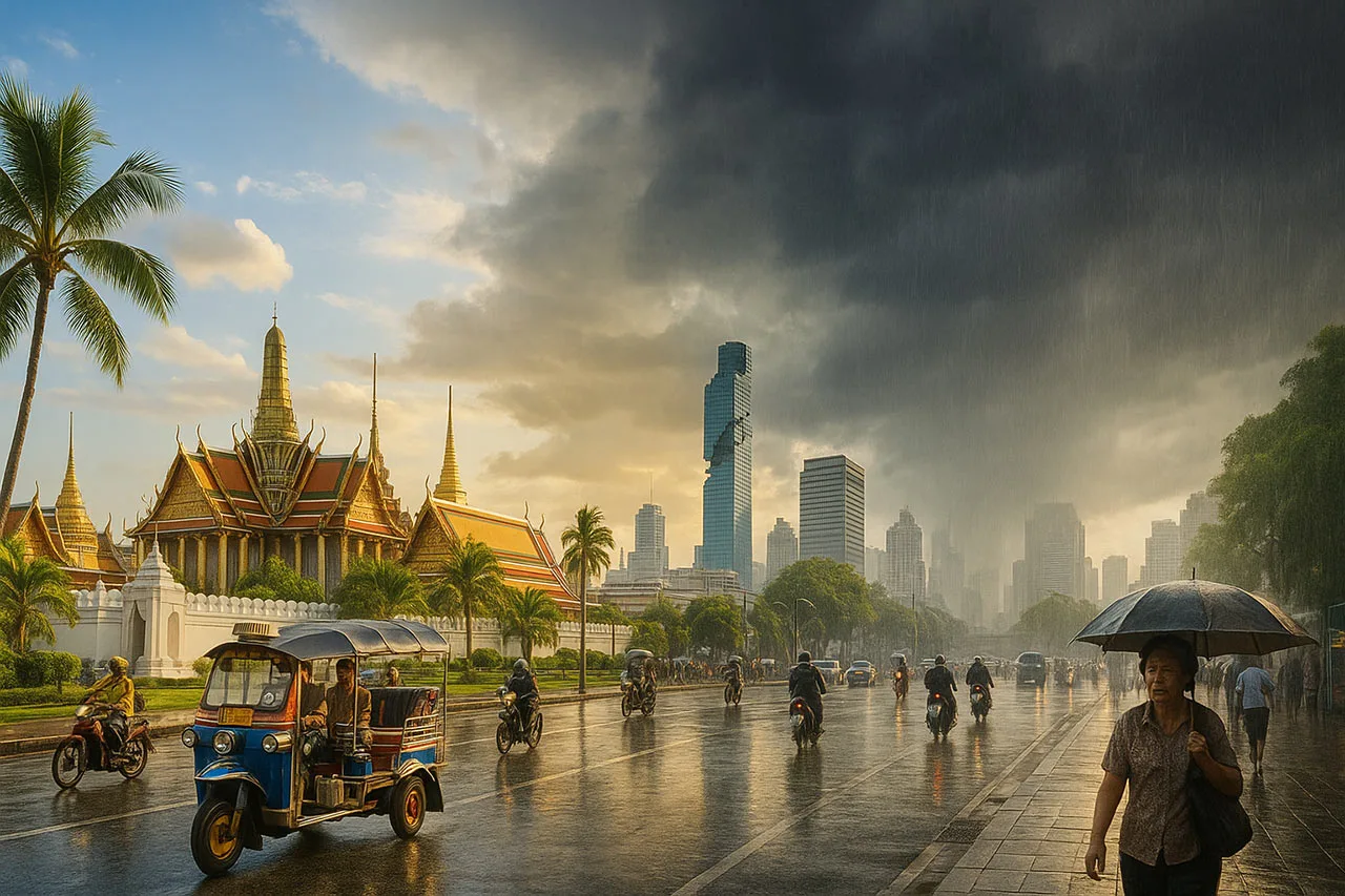 Weather and Seasons in Thailand