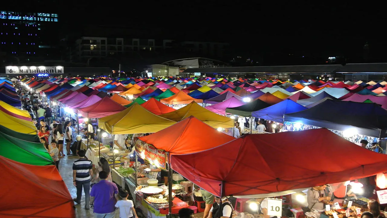Suan Lum Night Bazaar Suan Lum Night Bazaar