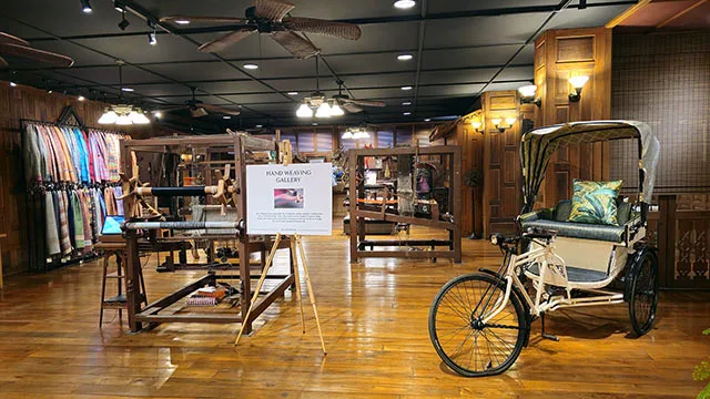 Thai Silk Weaving Gallery