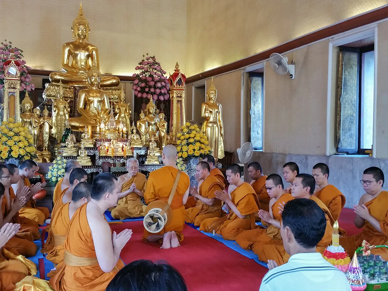 Buddhism in Thailand Buddhism in Thailand