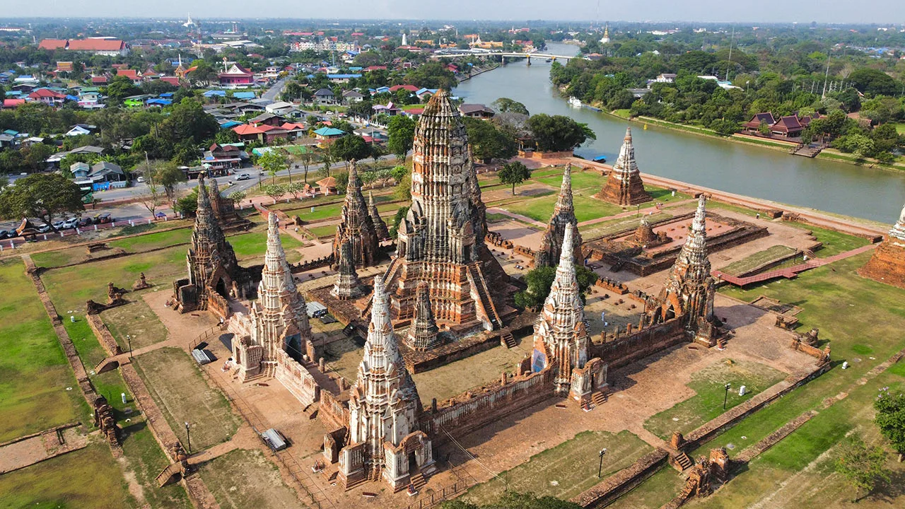 Wat Chaiwatthanaram, Ayutthaya
