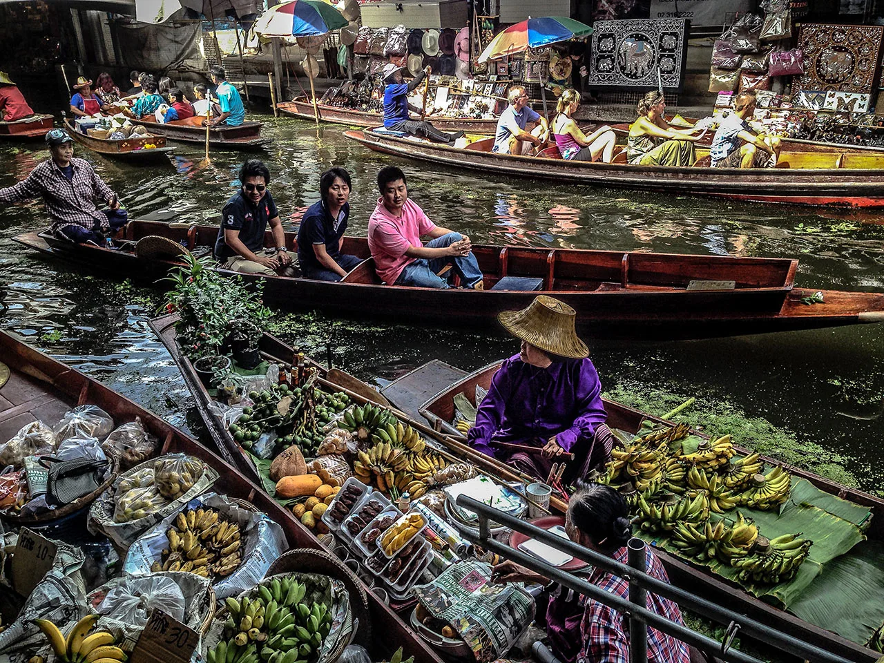 Damnoen Saduak Floating Market Damnoen Saduak Floating Market