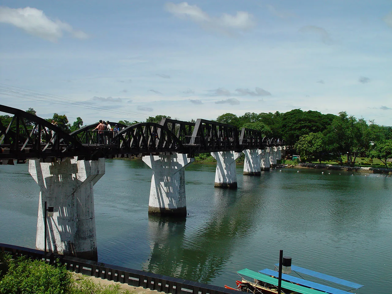 River Kwai, Kanchanaburi
