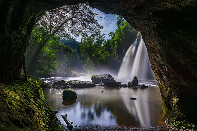 Haew Suwat waterfall, Khao Yai National Park