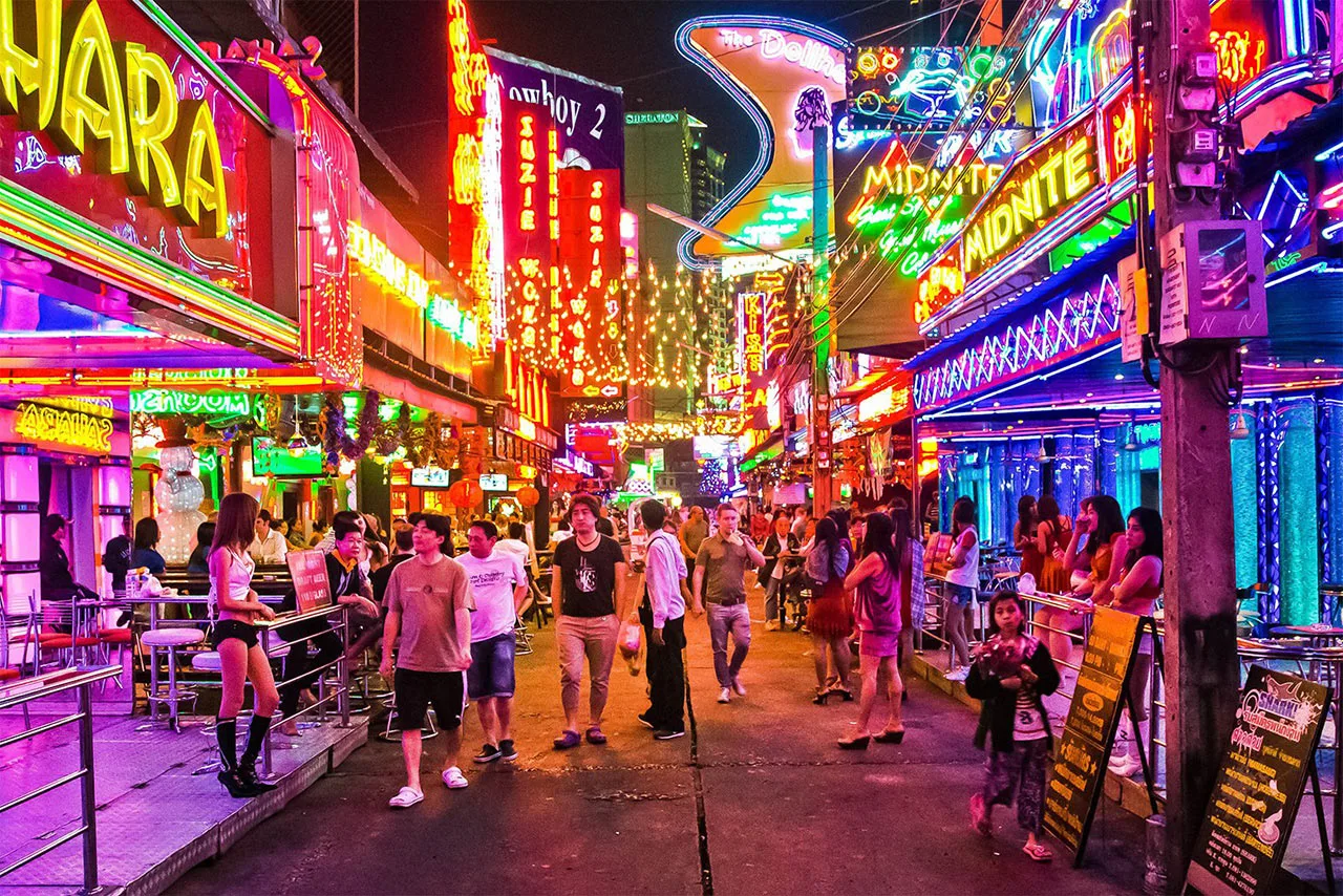 Soi Cowboy Street Soi Cowboy Street