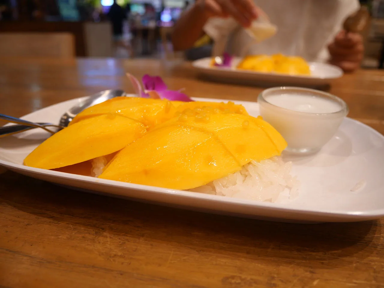 Mango sticky rice