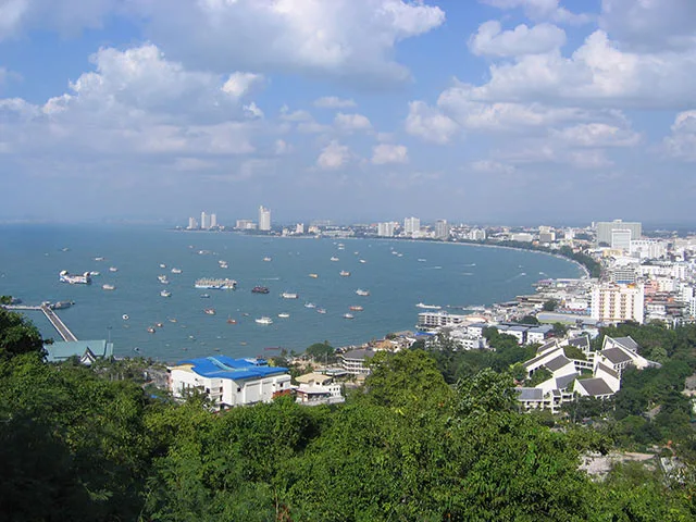 Pattaya beach
